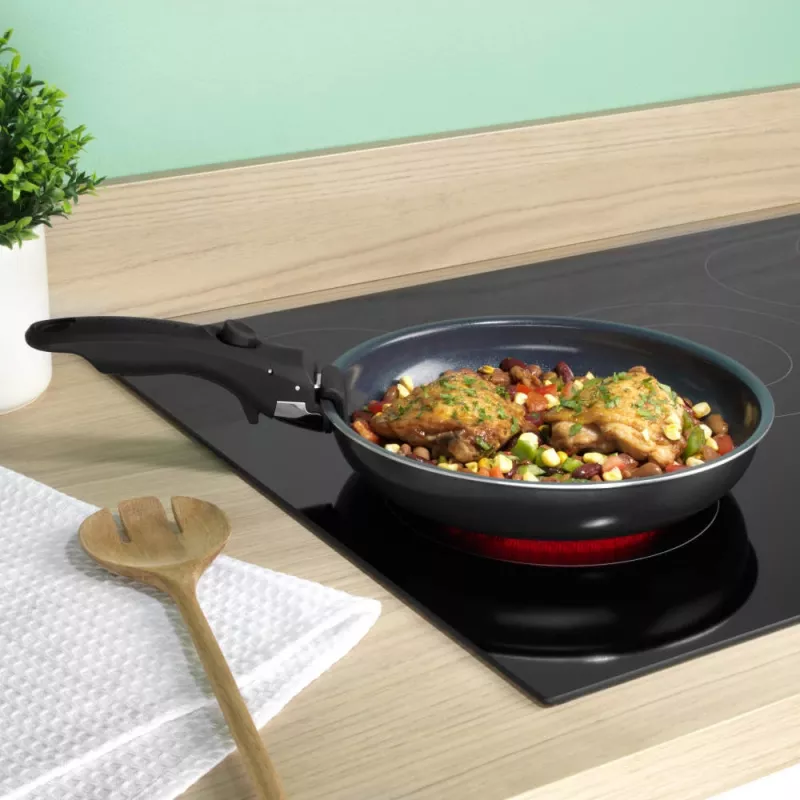 Russell Hobbs RH03314 Marine Smart Clip set di padelle da 4 pezzi