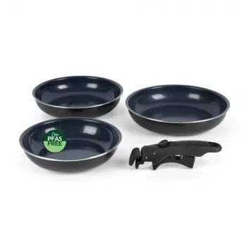 Russell Hobbs RH03314 Marine Smart Clip set di padelle da 4 pezzi