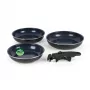 Russell Hobbs RH03314 Marine Smart Clip set di padelle da 4 pezzi