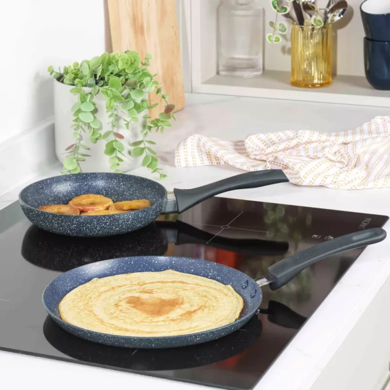 Russell Hobbs RH03409EU7 padella per crêpe Nightfall Stone 25 cm
