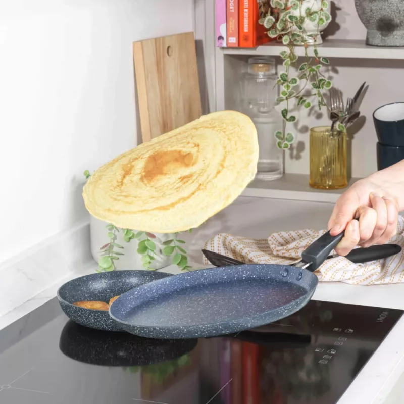 Russell Hobbs RH03409EU7 padella per crêpe Nightfall Stone 25 cm