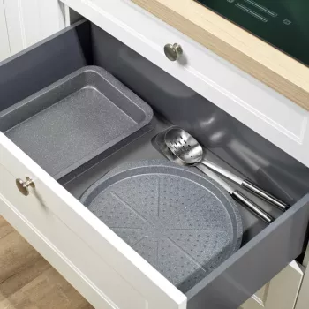 Set da forno 3 pezzi Russell Hobbs RH03756 Metallic Marble