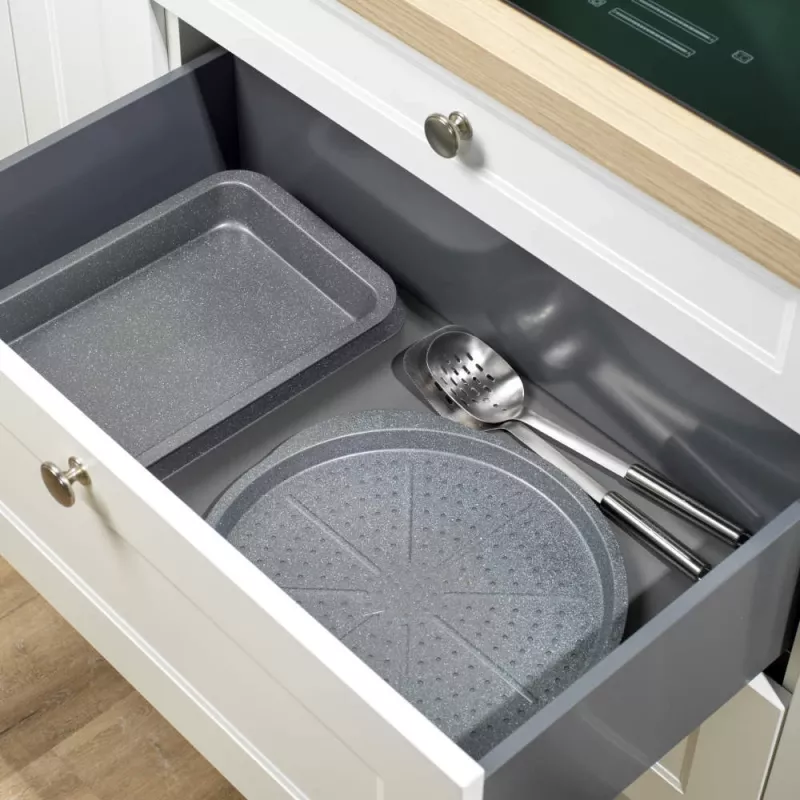 Set da forno 3 pezzi Russell Hobbs RH03756 Metallic Marble