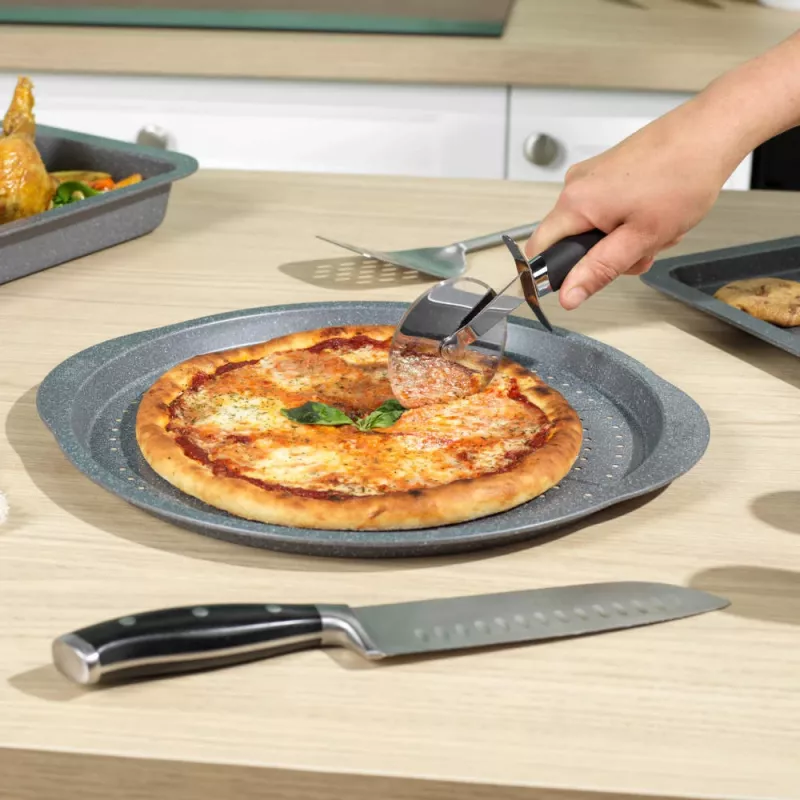 Set da forno 3 pezzi Russell Hobbs RH03756 Metallic Marble