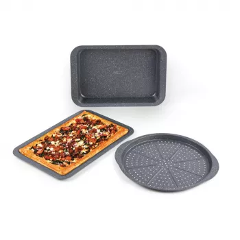 Set da forno 3 pezzi Russell Hobbs RH03756 Metallic Marble