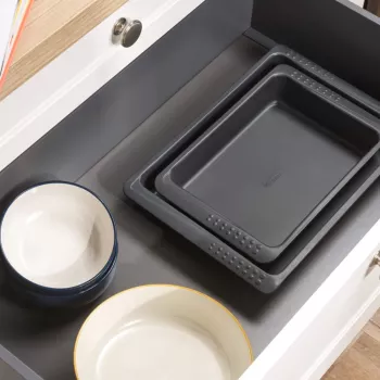 Set 2 pezzi placca da forno e teglia arrosto Russell Hobbs RH03763 Shield