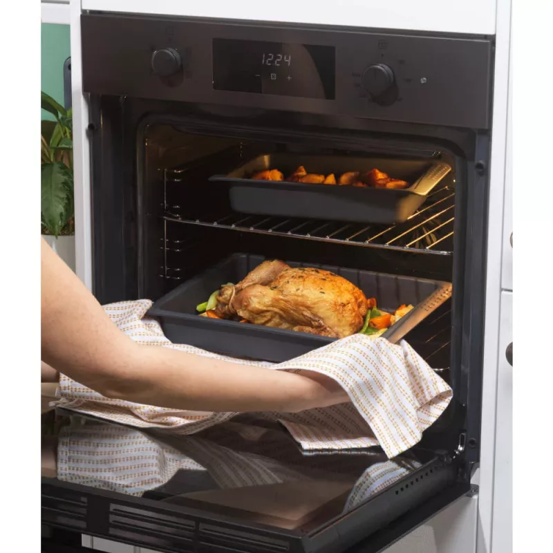 Russell Hobbs RH03764 Shield set di teglie da arrosto da 2 pezzi
