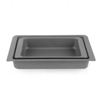Russell Hobbs RH03764 Shield set di teglie da arrosto da 2 pezzi