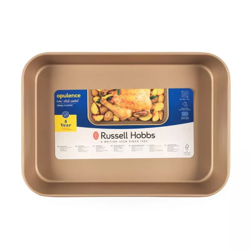 Russell Hobbs RH03790G padella profonda Opulence 40 cm
