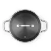Russell Hobbs RH03821 set pentole Riviera 4 pezzi, rosso