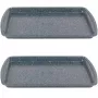 Russell Hobbs RH03858 Nightfall Stone teglia da forno confezione da 2