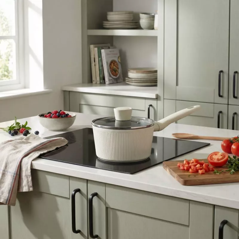 Russell Hobbs RH03867C pentolino Cote 18 cm, crema