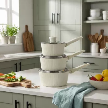 Russell Hobbs RH03868C pentola Cote 20 cm, crema