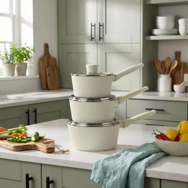 Russell Hobbs RH03868C pentola Cote 20 cm, crema