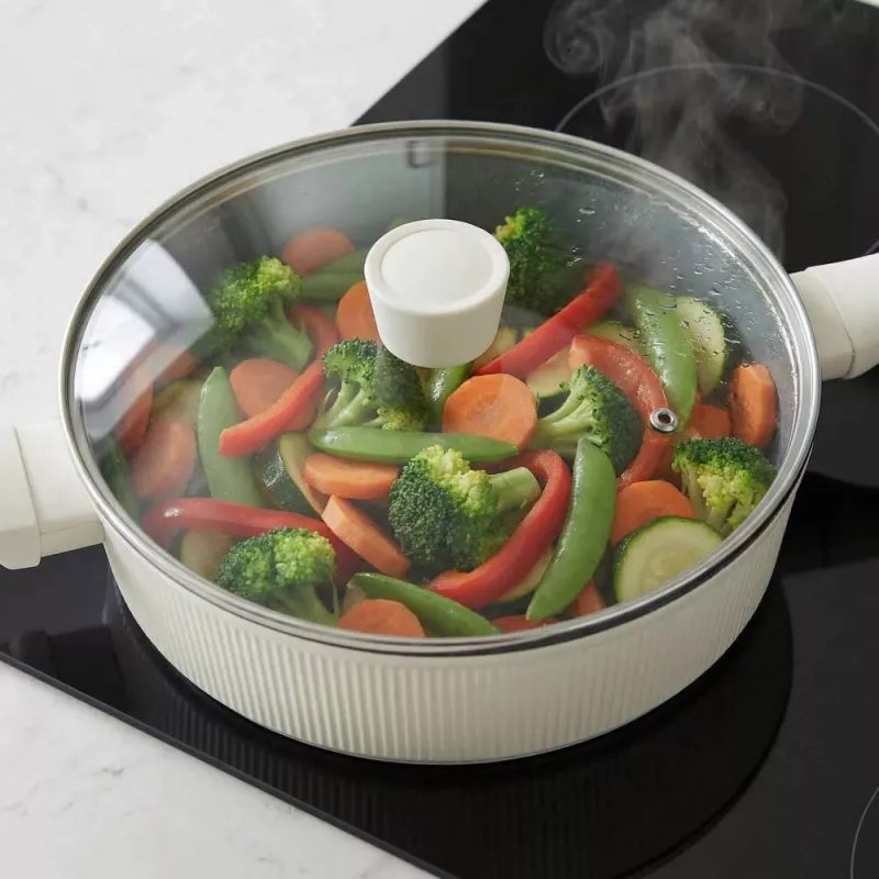 Russell Hobbs RH03871C saltapasta Cote 28 cm, crema