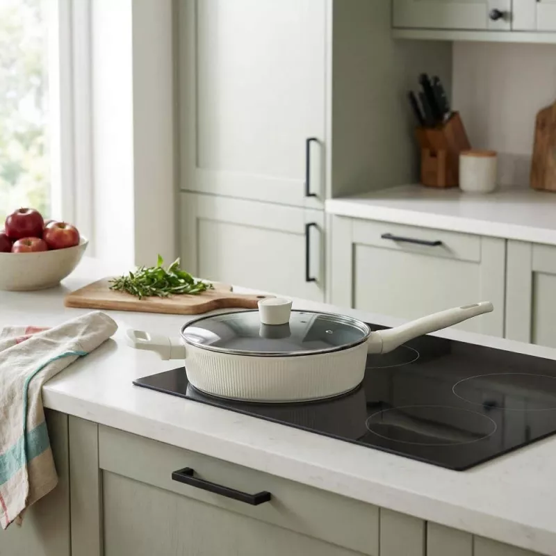 Russell Hobbs RH03871C saltapasta Cote 28 cm, crema