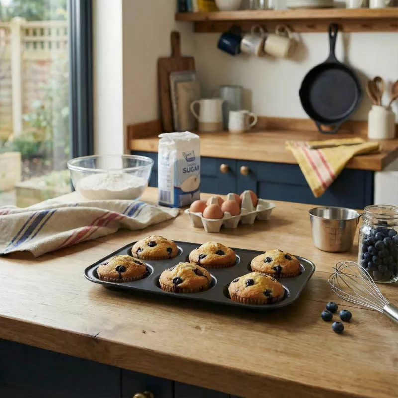 Russell Hobbs RH03895 Everyday teglia per 6 pudding Yorkshire
