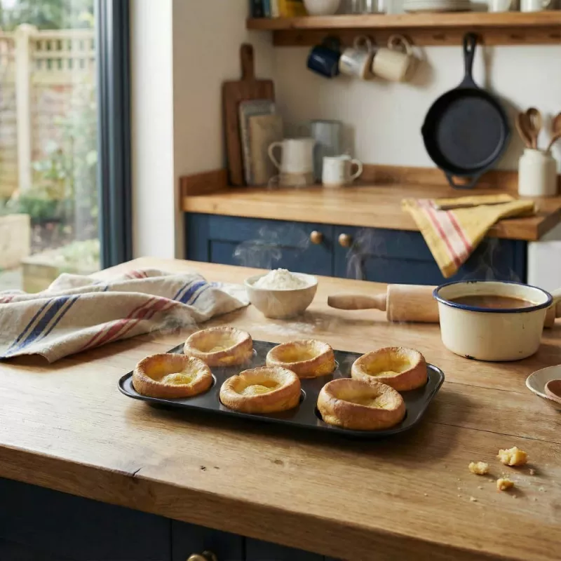 Russell Hobbs RH03895 Everyday teglia per 6 pudding Yorkshire