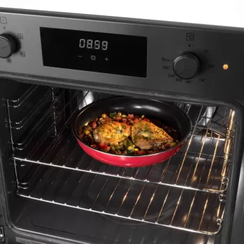 Russell Hobbs RH03995 Riviera set di 4 padelle Smart Clip