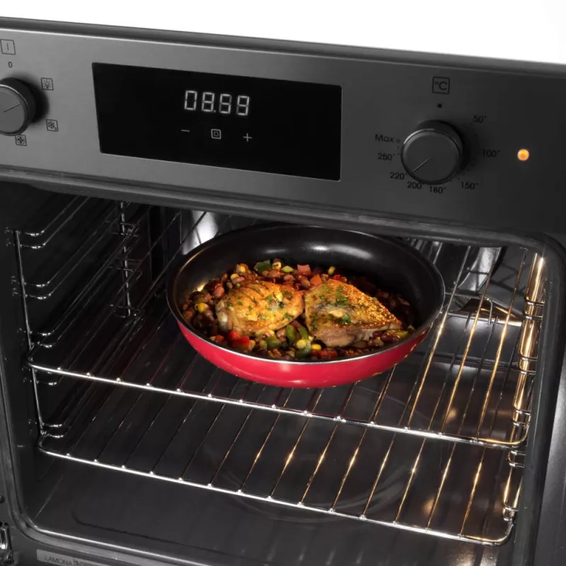 Russell Hobbs RH03995 Riviera set di 4 padelle Smart Clip