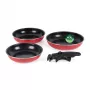 Russell Hobbs RH03995 Riviera set di 4 padelle Smart Clip