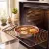 Russell Hobbs RH04033 set di 4 padelle Smart Clip in acciaio inox