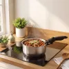 Russell Hobbs RH04034 acciaio inox set di 4 pentole Smart Clip