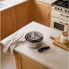 Russell Hobbs RH04034 acciaio inox set di 4 pentole Smart Clip