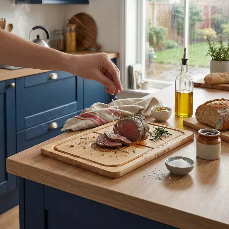 Russell Hobbs RH04066 Element tagliere in bambù 44 x 30 cm