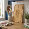 Russell Hobbs RH04066 Element tagliere in bambù 44 x 30 cm