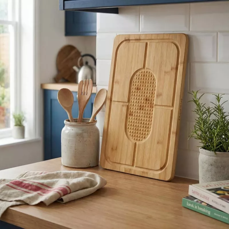 Russell Hobbs RH04066 Element tagliere in bambù 44 x 30 cm