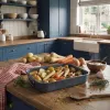Russell Hobbs RH04097 Nightfall Stone teglia per arrosti e griglia