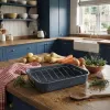 Russell Hobbs RH04097 Nightfall Stone teglia per arrosti e griglia