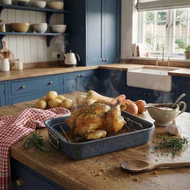 Russell Hobbs RH04097 Nightfall Stone teglia per arrosti e griglia