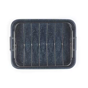 Teglia arrosto con griglia Russell Hobbs RH04097 Nightfall Stone
