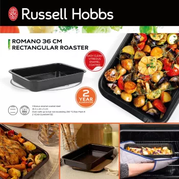 Russell Hobbs Romano tegame arrosto rettangolare 36cm