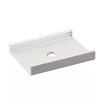 RUTEC 68490 Clip di montaggio per profili in alluminio 12mm/18mm