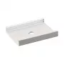 RUTEC 68490 Clip di montaggio per profili in alluminio 12mm/18mm