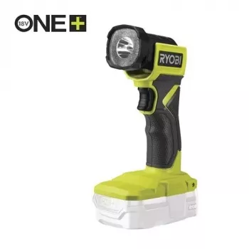RYOBI 18V ONE+ Torcia LED 130 lumen con testa orientabile a 160° (solo dispositivo)