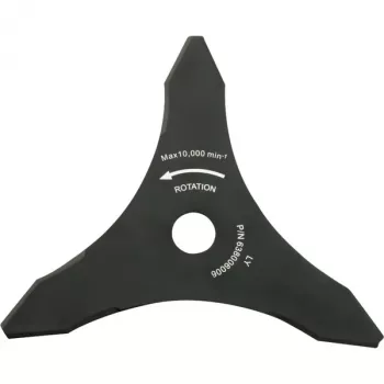 RYOBI lama decespugliatore 3 denti RAC117 (verde)