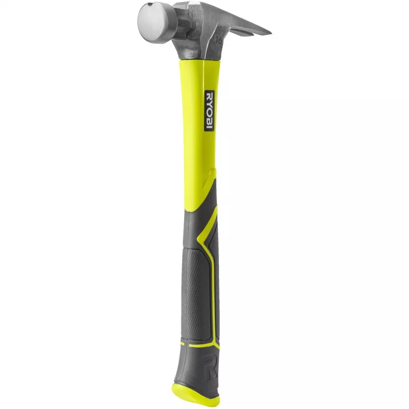 RYOBI martello da carpentiere RH16FSS (verde/grigio, portachiodi magnetico)