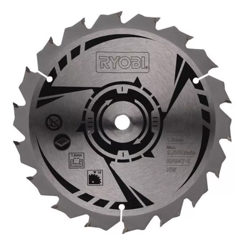 Ryobi CSB150A1 lama per sega circolare TCT 150mm 18T