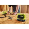 RYOBI ONE+ 18V Mini altoparlante Bluetooth (verde/nero, solo macchina)