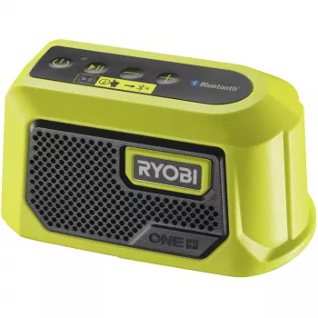RYOBI ONE+ 18V Mini altoparlante Bluetooth (verde/nero, solo macchina)