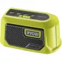 RYOBI ONE+ 18V Mini altoparlante Bluetooth (verde/nero, solo macchina)