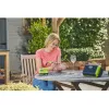 RYOBI ONE+ 18V Multifunzione a batteria RRT18-0 con 15 accessori