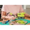 RYOBI ONE+ 18V Multifunzione a batteria RRT18-0 con 15 accessori