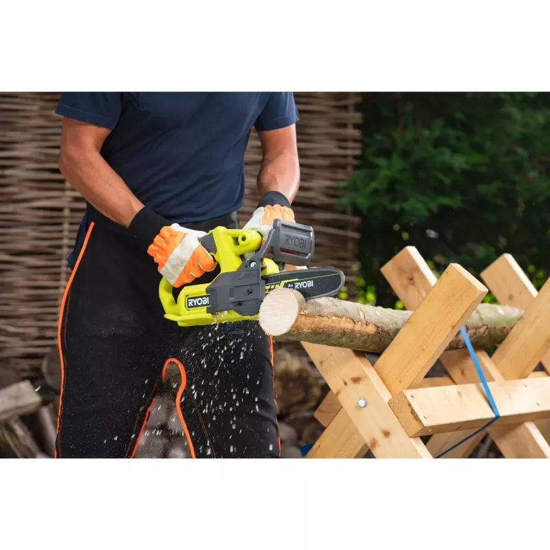 Ryobi ONE+ RY18CS20A-0 motosega a batteria 18V lunghezza barra 20cm (utensile senza batteria)