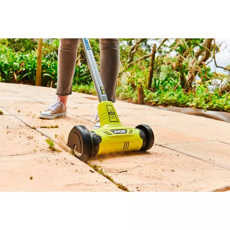 RYOBI spazzola in nylon di ricambio RAC818 per pulitore per fughe a batteria RY18PCA