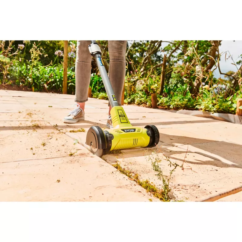 RYOBI spazzola in nylon di ricambio RAC818 per pulitore per fughe a batteria RY18PCA
